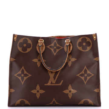 Louis Vuitton Onthego Tote Reverse Giant