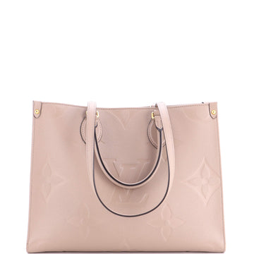 Louis Vuitton Onthego Tote Empreinte