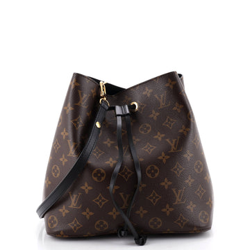 Louis Vuitton Neonoe Handbag Canvas With