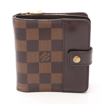 Louis Vuitton Compact Zip Bi-Fold Wallet