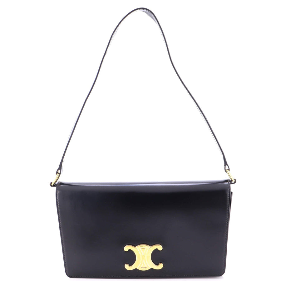 Celine Trapeze Triomphe Shoulder Bag