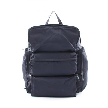 Prada Triangle Logo Backpack Nylon