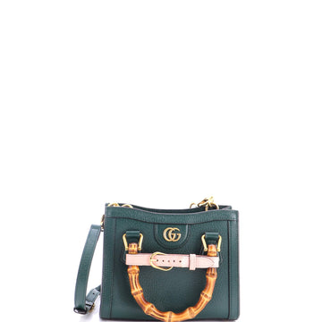 Gucci Diana Nm Bamboo Handle Tote