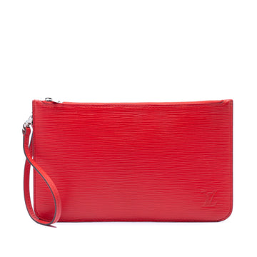 Louis Vuitton Epi Neverfull Pouch Pre-