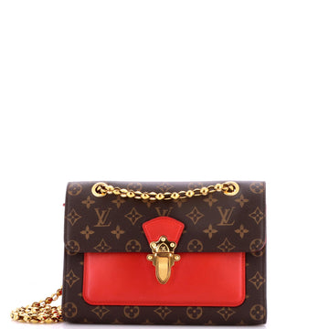 Louis Vuitton Victoire Handbag Canvas