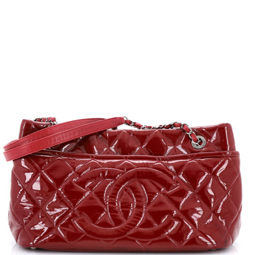 Chanel Timeless Cc Shopping Tote Quilted