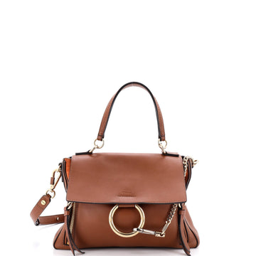 Chloe Faye Day Bag Leather Small