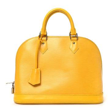 Louis Vuitton Epi Alma Pm Citron