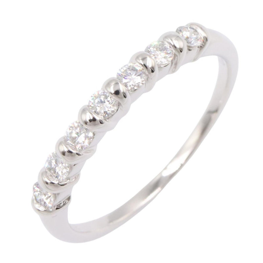 Tasaki Diamond Ring 18Kwg White Gold