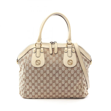 Gucci Scarlet Gg Canvas 2Way Shoulder