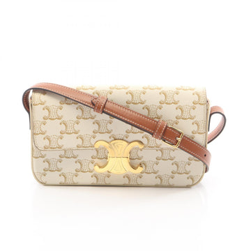 Celine Claude Triomphe Shoulder Bag