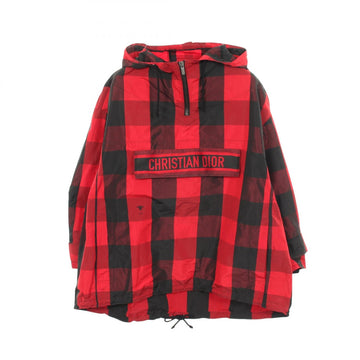 Christian Dior Checkered Anorak Nylon