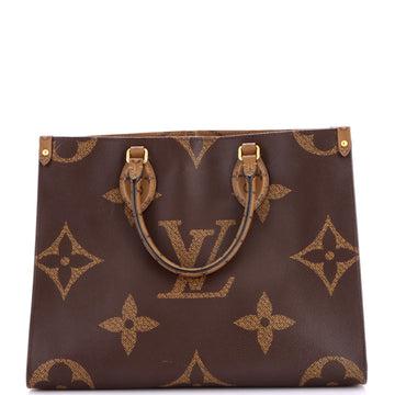 Louis Vuitton Onthego Tote Reverse Giant