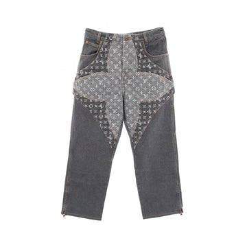 Louis Vuitton Flower Denim Pants #28