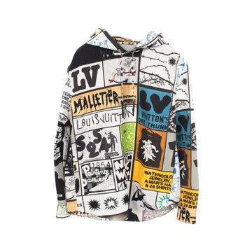 Louis Vuitton Hooded Silk Blend Over