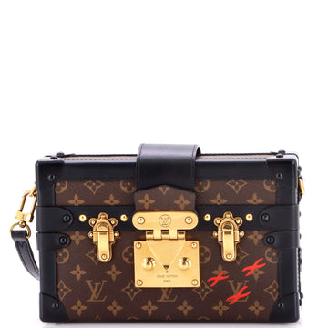 Louis Vuitton Petite Malle Handbag