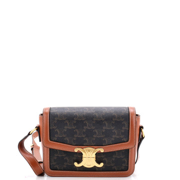 Celine Triomphe Shoulder Bag