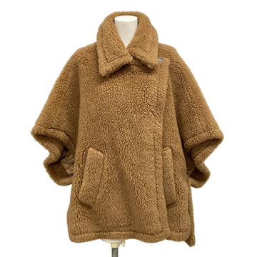 Max Mara Teddy Bear Brown Camel Silk