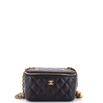 Chanel Pearl Crush Vanity Case With