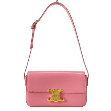 Celine Claude Pink Shiny Calfskin