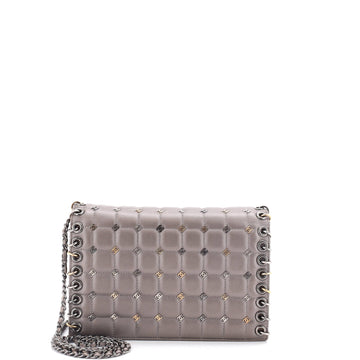 Chanel Piercing Chain Flap Bag Cc