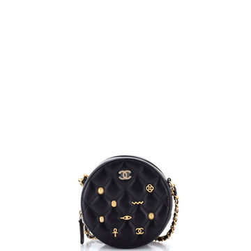 Chanel Egyptian Amulet Round Chain