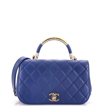 Chanel Carry Chic Flap Bag Quilted