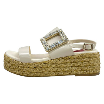 Roger Vivier Light Pink Leather Women's