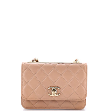 Chanel Trendy Cc Wallet On Chain Quilted