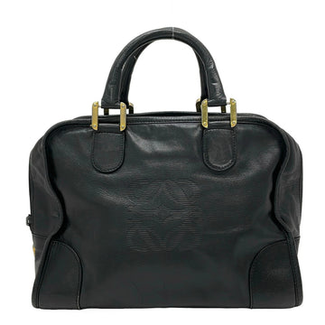 Loewe Amazona Black Leather Handbag