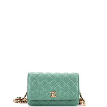 Chanel Pearl Crush Wallet On Chain