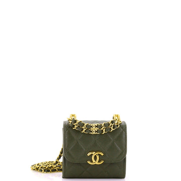 Chanel Coco First Clutch With Chain