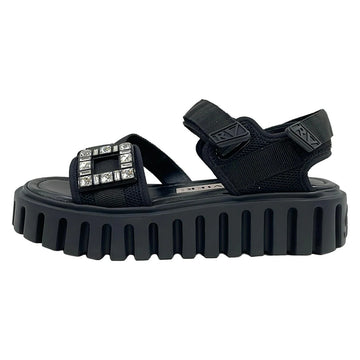 Roger Vivier Black Chemical Fiber