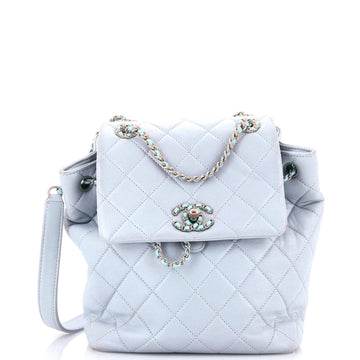 Chanel Chain Infinity Drawstring