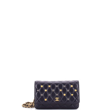 Chanel 18K Charms Wallet On Chain