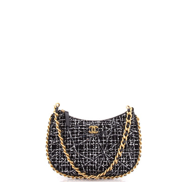 Chanel Cc Chain Around Hobo Quilted