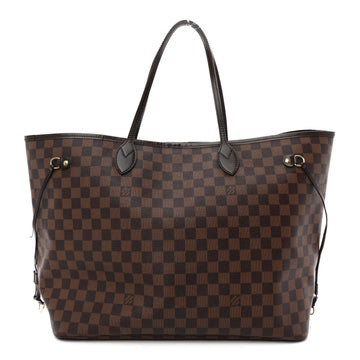 Louis Vuitton Damier Ebene Neverfull Gm