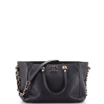 Chanel Neo Soft Shopping Tote Stitched