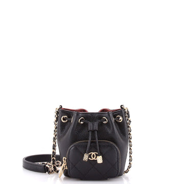 Chanel Business Affinity Drawstring