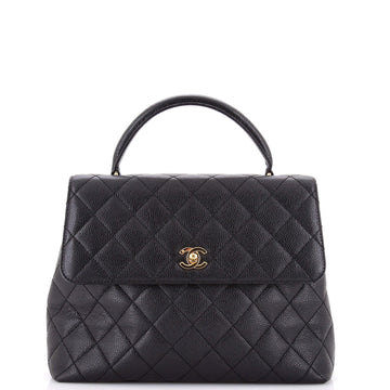 Chanel Vintage Classic Top Handle Flap