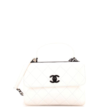 Chanel Trendy Cc Top Handle Bag Quilted