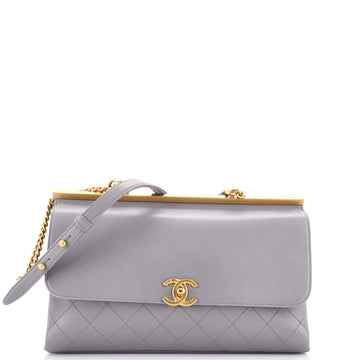 Chanel Coco Luxe Top Handle Bag Quilted