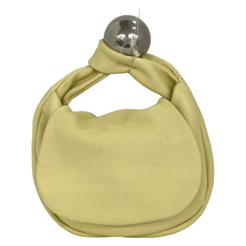 Jil Sander Sphere Pouch Small Yellow