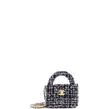 Chanel Kelly Top Handle Shopping Bag
