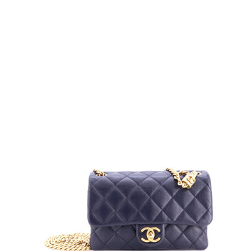 Chanel All Slide Long Flap Bag Quilted