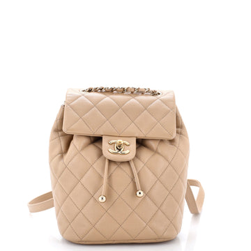 Chanel Urban Spirit Nm Backpack Quilted