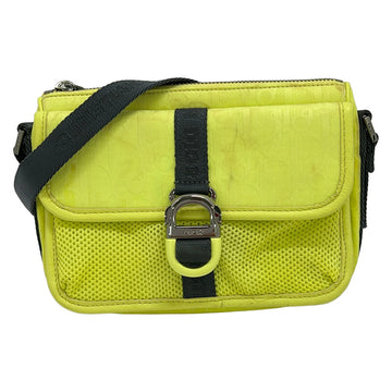 Dior/Christiandior Yellow Black Satin