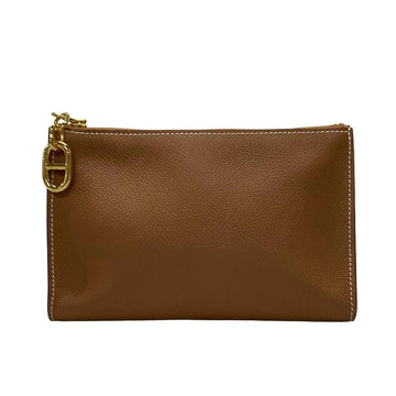 Hermes Zip-En-Go Pm Chene D'Angle Gold