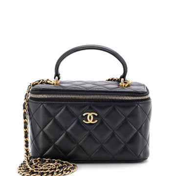 Chanel Classic Top Handle Vanity Case