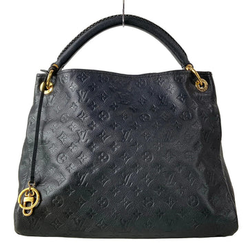 Louis Vuitton Artsy Mm Noir Empreinte